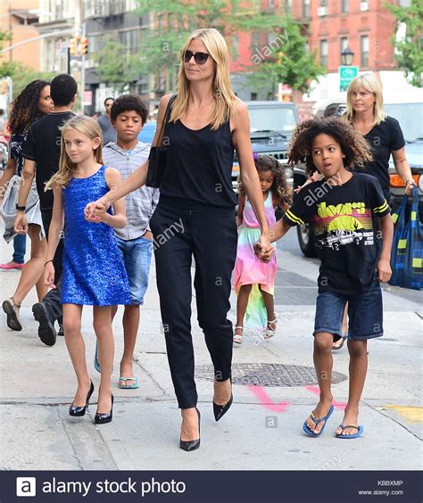 Trouvez les heidi klum children images et les photos d'actualités parfaites sur getty images. Heidi Klum is seen with her children, Henry Samuel, Johan ...