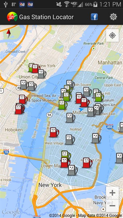 Gas Station Locator Review Slant