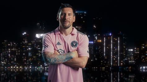 Nos Vemos En Miami El Inter Da La Bienvenida Oficial A Messi