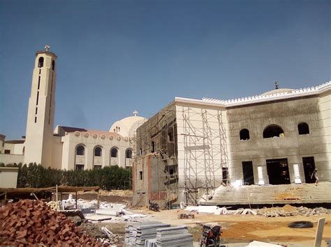 صحيفة اليوم السابع تحيا الوحدة الوطنية الانتهاء من بناء مسجد وكنيسة