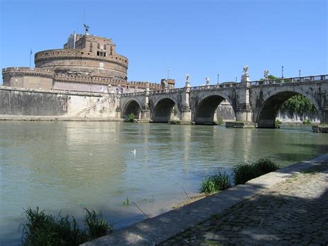 Ponte Santangelo Rome 134 Structurae