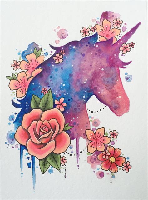 Pin On Unicorn Art