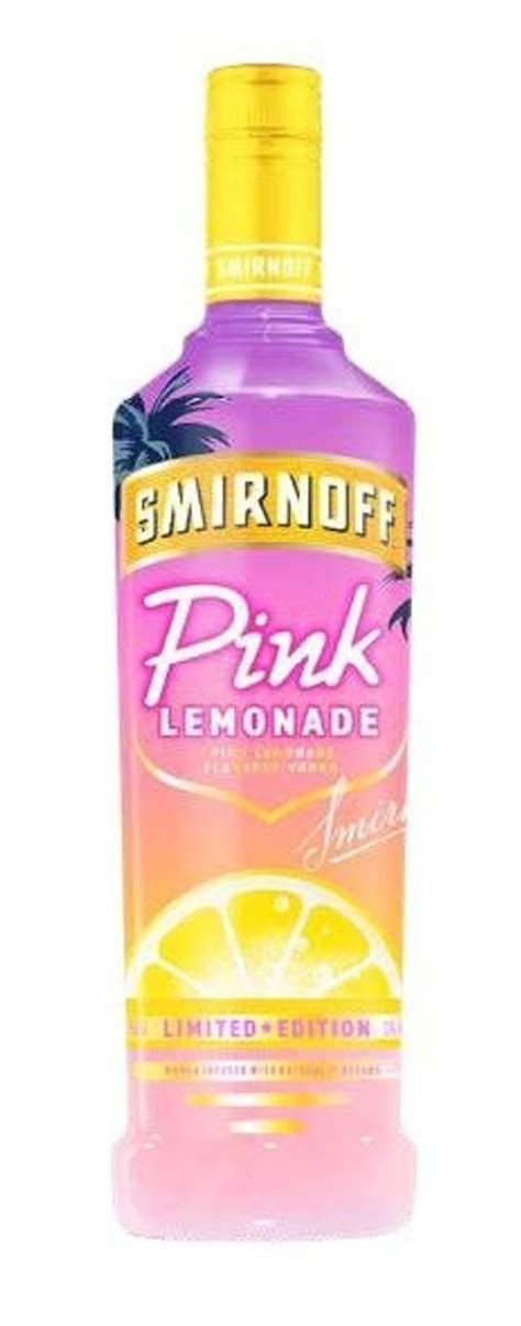 Smirnoff Pink Lemonade Vodka 750ml Haskells