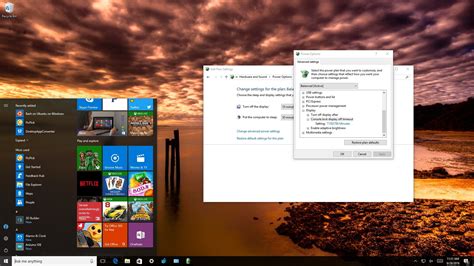 Как изменить время ожидания экрана в Windows 10