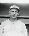 Portrait Of Casey Stengel In Baseball by Bettmann