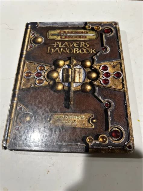 Dungeons And Dragons Core Rulebook Ser Revised Player S Handbook By Jonathan 25 00 Picclick