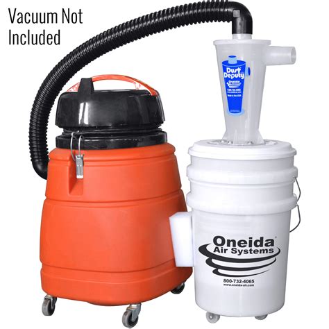 Oneida Molded Deluxe Dust Deputy Kit With Two 5 Gallon Plastic Buckets