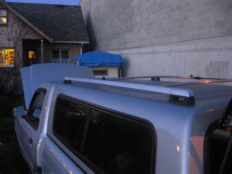 Roof Racks On Fiberglass Camper Shell Ranger Forums The Ultimate