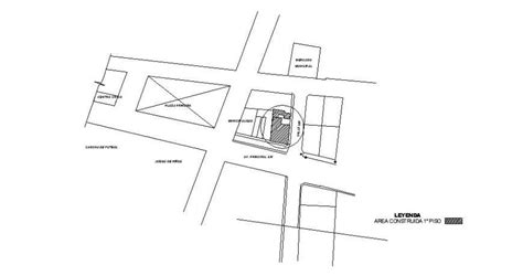 Vicinity Map Sample Drawing