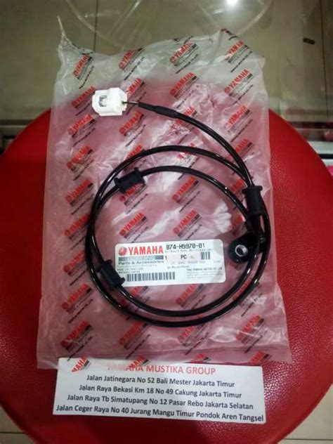 Kabel Speed Sensor Depan Xmax Original Yamaha Lazada Indonesia