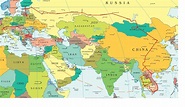 Middle East Countries Map: #Armenia #Azerbaijan # ...