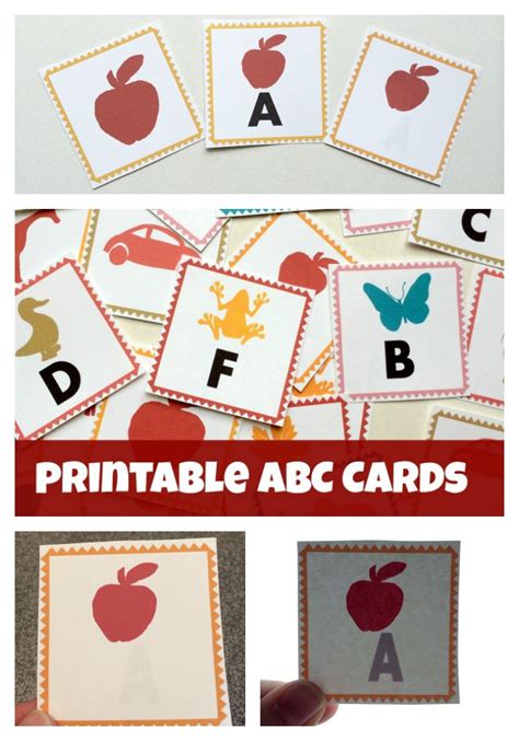 Start by scrolling to the bottom of the post, under the terms of use, and click on the text link that says >> download <<. FREE Printable Alphabet Cards