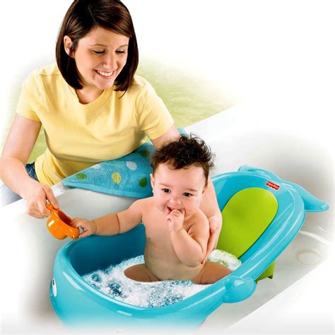 Online shopping for bathing tubs & seats from a great selection at baby products store. Fisher Price Toys 6m-24m Precious Planet Whale Of A Tub ...