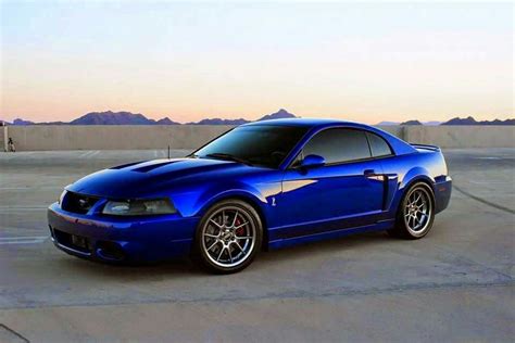 True Blue Blue Mustang Mustang Cobra Ford Mustang Cobra