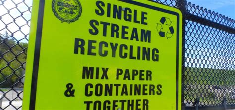 Single Stream Recycling Explaining The Waste Knot Institute For