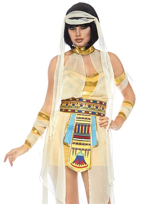 Leg Avenue Womens Cleopatra Nile Mummy Costume Walmart Com Walmart Com