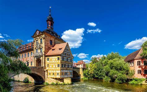 Обои Bamberg Germany города здания дома картинки на рабочий