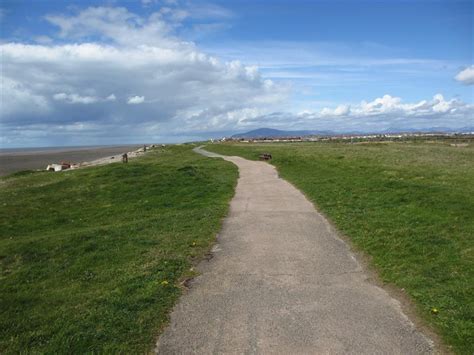 The Coastal Path From South To North Walney Island Walking The