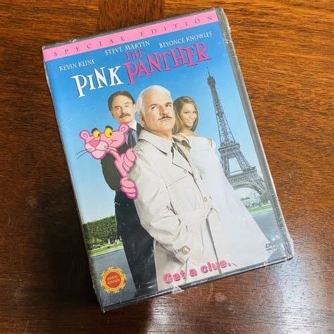 The Pink Panther Special Edition Dvd Steve Martin Kevin Kline Beyonce Dvds And Blu Ray Discs