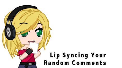 Lip Sync Test Gacha Club Youtube