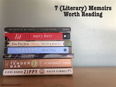 7 Literary Memoirs Worth Reading Addie Zierman