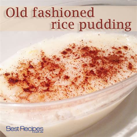 Old Fashioned Slow Cooker Rice Pudding Recipe Slow Cooker Rice