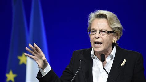 Michèle Alliot Marie candidate à l élection présidentielle