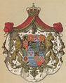 Wappen von Sachsen-Coburg-Gotha/Coat of arms (crest) of Sachsen-Coburg ...