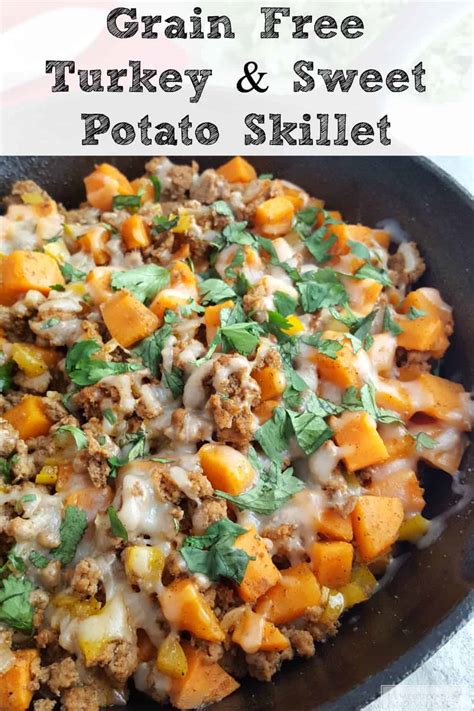 Sweet potatoes are rich in vitamin a and provide fiber, potassium, and many other nutrients. Taco Sweet Potato Hash with Ground Turkey | Easy Paleo Recipes