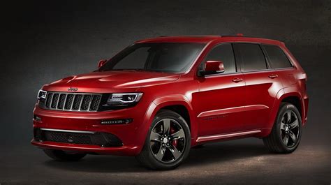 2015 Jeep Grand Cherokee Srt Red Vapor Limited Edition Top Speed