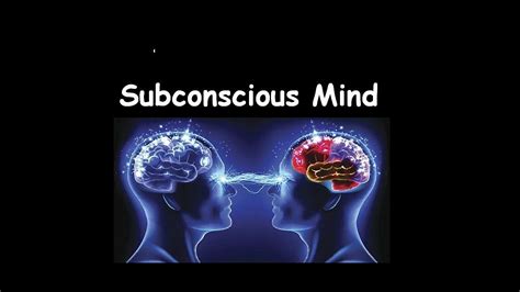 Subconscious Mind And Blocks