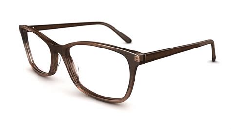 specsavers women s glasses maranda brown geometric plastic acetate frame £89 specsavers uk