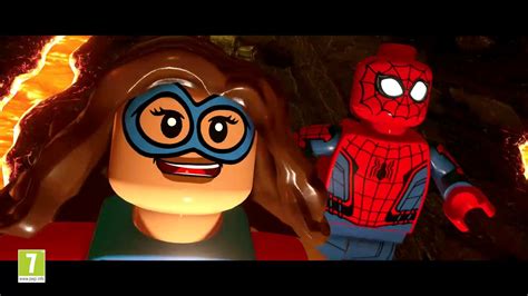 Nintendo Switch Lego Marvel Super Heroes 2 Youtube