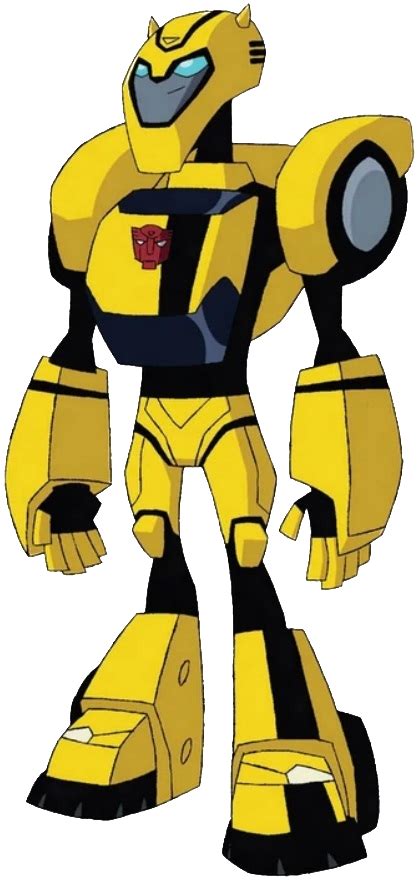 Bumblebee Transformers Animated Bohaterowie Wiki Fandom