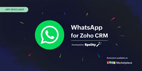 App Spotlight Whatsapp For Zoho Crm Zoho Blog