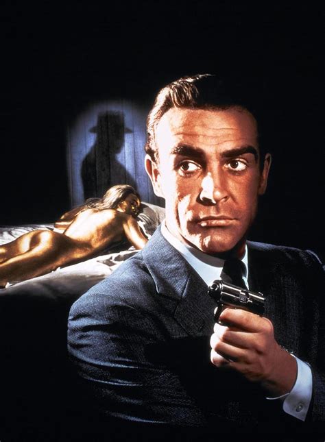 Sean Connery In 007 James Bond Goldfinger 1964 Original Title