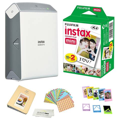 Fujifilm Instax Share Sp 2 Portable Smart Phone Photo Printer W Instax