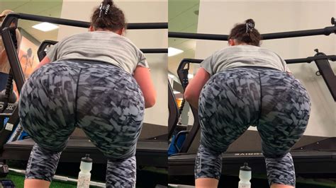 Sexy Athletic Pawg Squatting Bouncing For Me Candid Best Premium