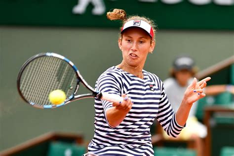 Elise Mertens French Open Tennis Tournament In Roland Garros Paris