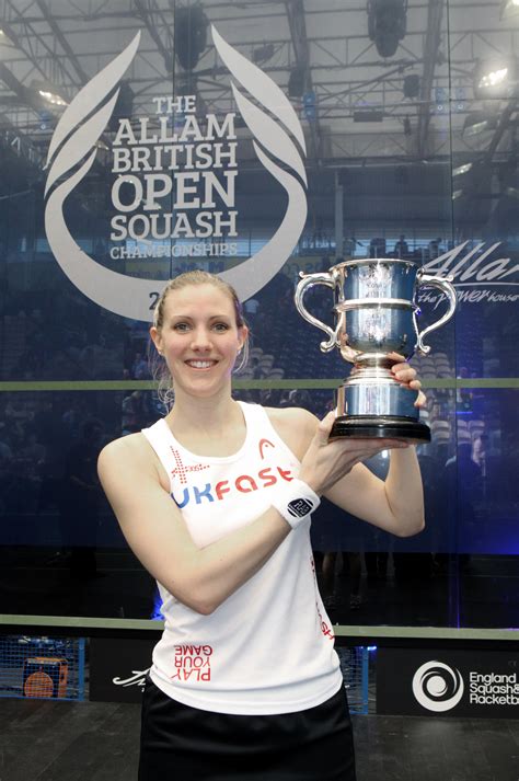 The 2019 british open is officially underway at royal portrush. Laura-Massaro-2013-British-Open-Trophy - Squash reporting ...