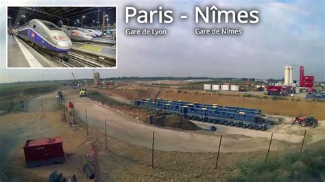 Sncf Paris Nimes France Part 2 Youtube