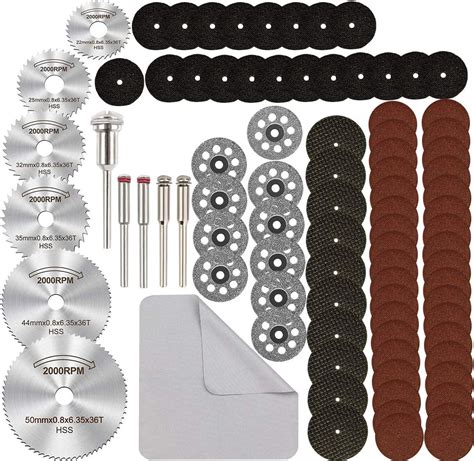 Tools Hand And Power Tool Accessories 25x Metal Cutting Disc For Dremel