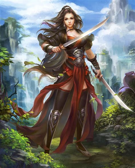 Mystic Canary Female Armor Fantasy Female Warrior Fantasy Women