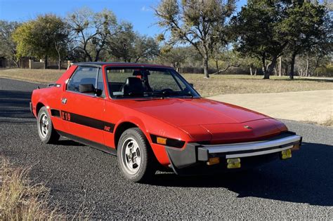 1982 Fiat X19 For Sale On Bat Auctions Sold For 8600 On December