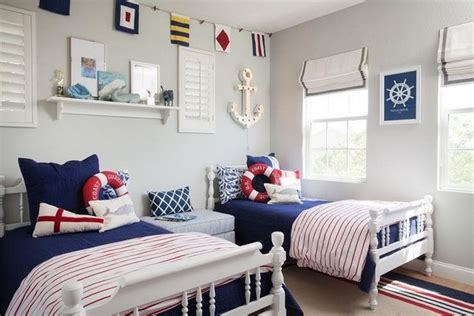 Nautical Decor In Kids Bedrooms Colors Furniture And Accessories Ideas