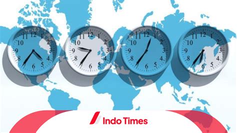 Perbedaan Waktu Di Indonesia Simak Selisih Antara Wib Wita Dan Wit Serta Sejarahnya Indo Times