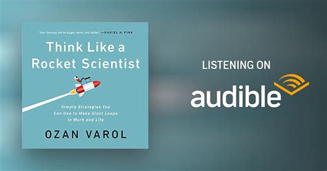 Think Like A Rocket Scientist By Ozan Varol Audiobook Audibleca