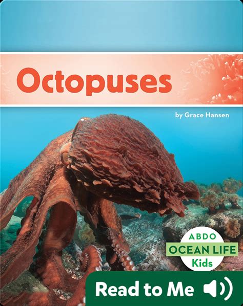 Octopuses Book By Grace Hansen Epic