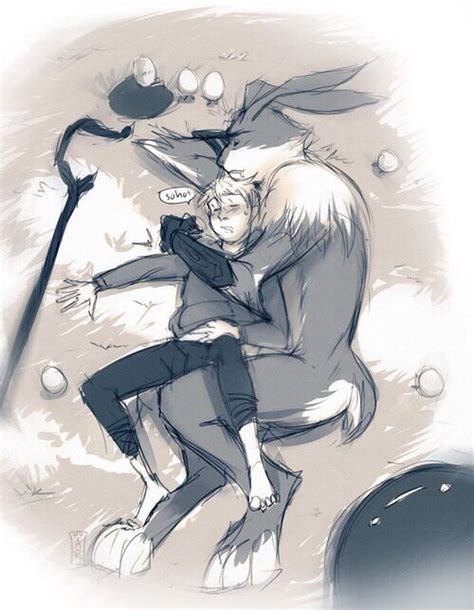 Bunnymund And Jack Rise Of The Guardians