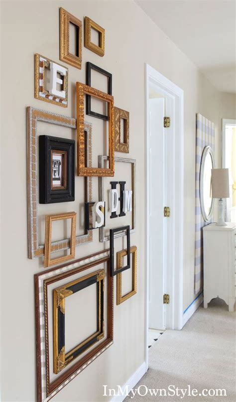 Decorating With Frames Frame Wall Decor Frames On Wall Cheap Home Decor